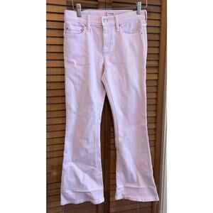 Crew Cuts Size 10 Girls Flare Jeans Pink NWT